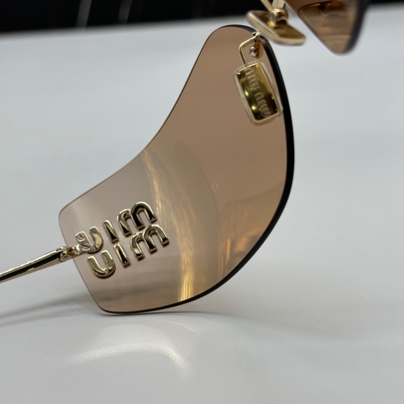 NEW SMU 54Y ZVN20F MIU MIU MU54YS ZVN20F WOMEN SUNGLASSES MU 54YS ZVN20F main image 13